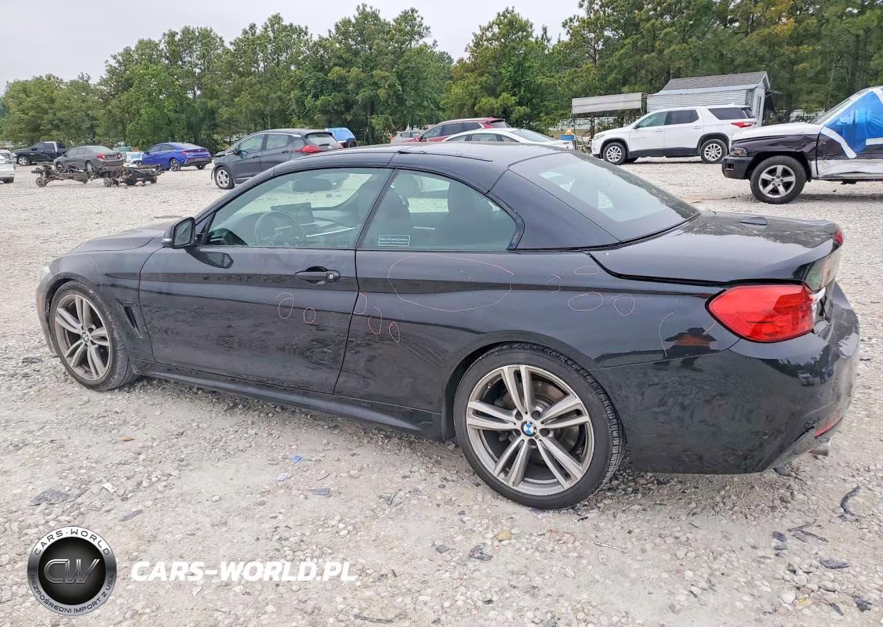2014 BMW 435 I VIN:WBA3T3C57EJ876723 - 2