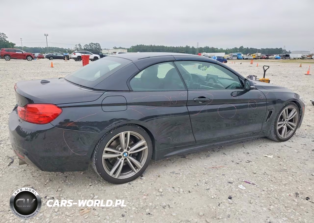 2014 BMW 435 I VIN:WBA3T3C57EJ876723 - 3