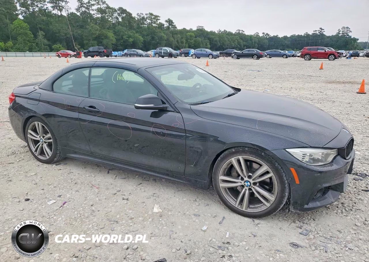2014 BMW 435 I VIN:WBA3T3C57EJ876723 - 4