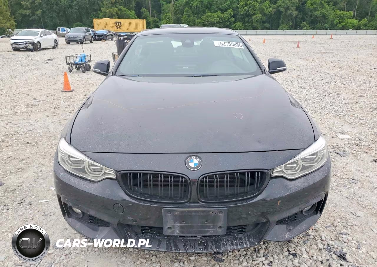 2014 BMW 435 I VIN:WBA3T3C57EJ876723 - 5