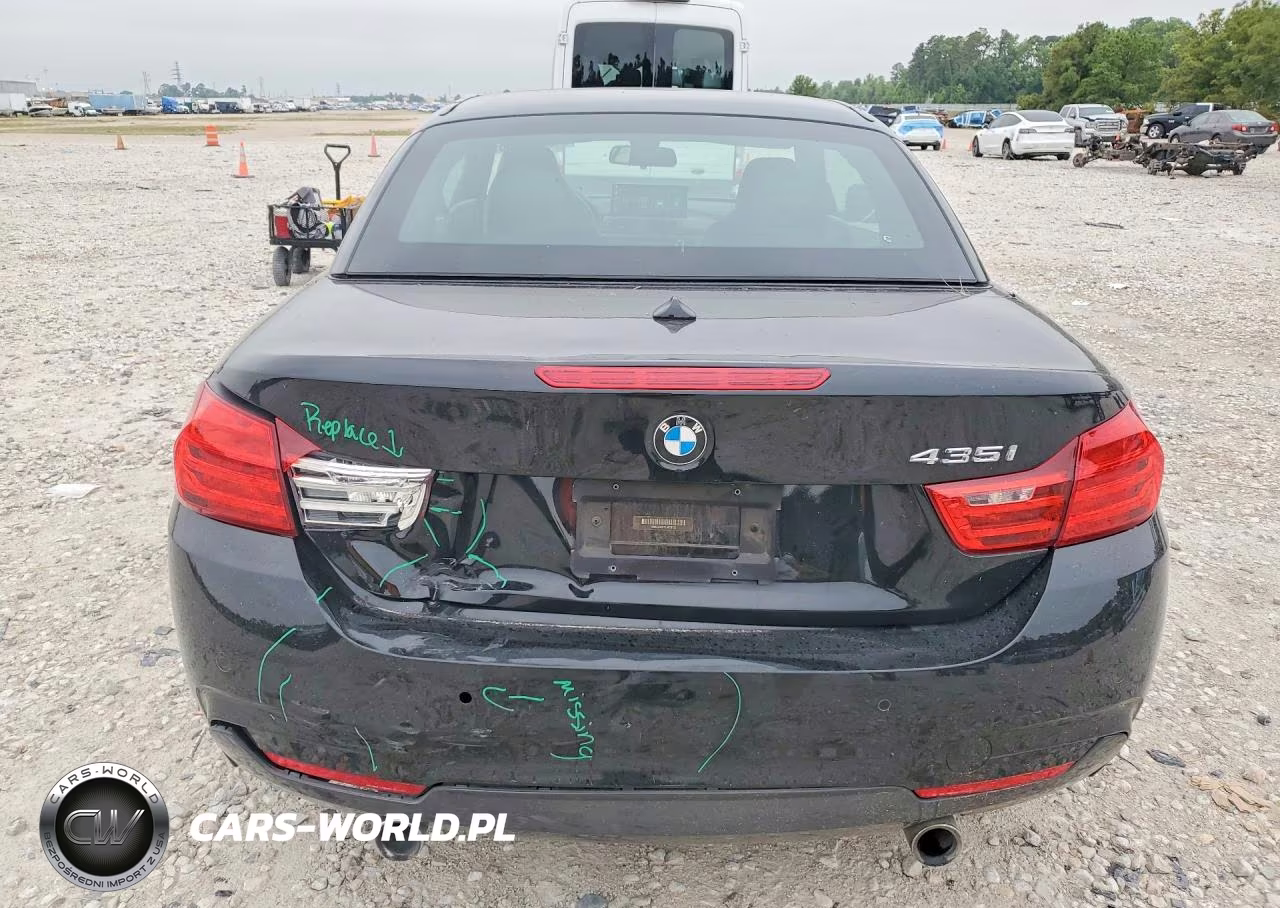 2014 BMW 435 I VIN:WBA3T3C57EJ876723 - 6