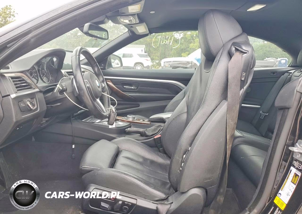 2014 BMW 435 I VIN:WBA3T3C57EJ876723 - 7