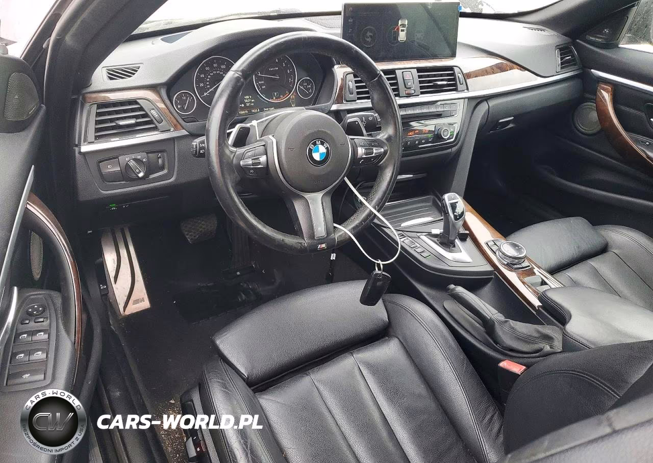 2014 BMW 435 I VIN:WBA3T3C57EJ876723 - 8