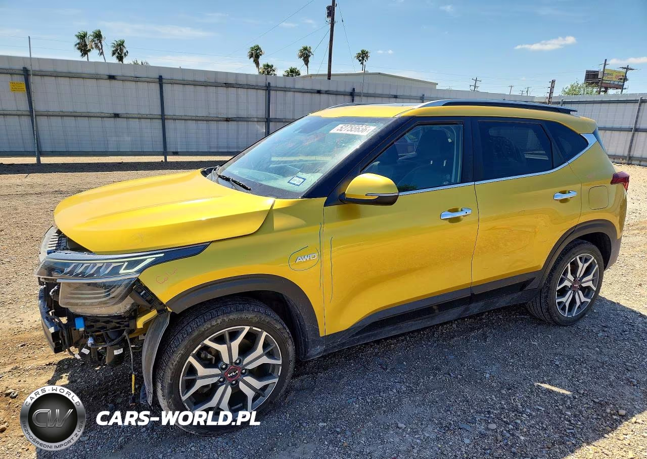 2022 Kia Seltos Sx – zdjęcie 1 z 14