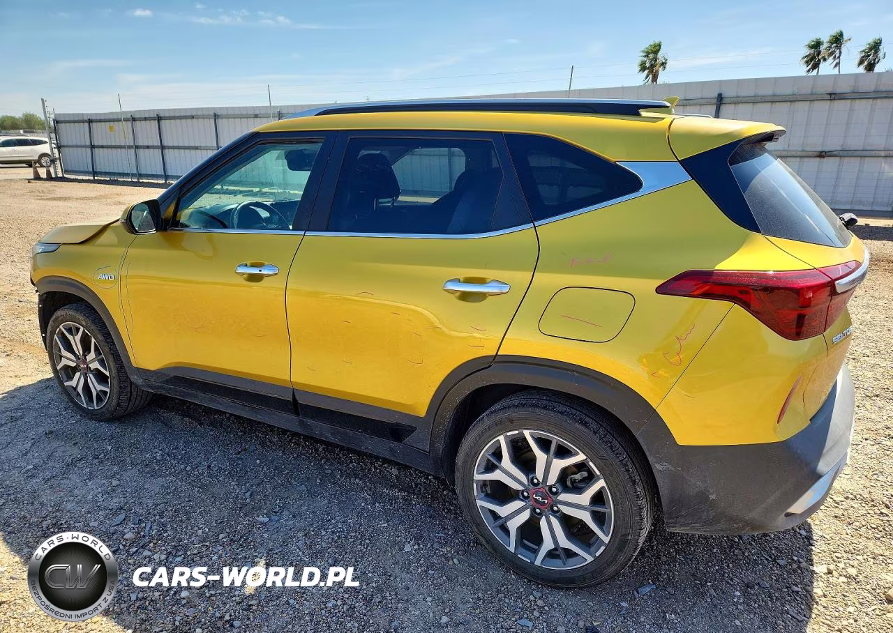 2022 Kia Seltos Sx VIN:KNDETCA20N7307570 - 2