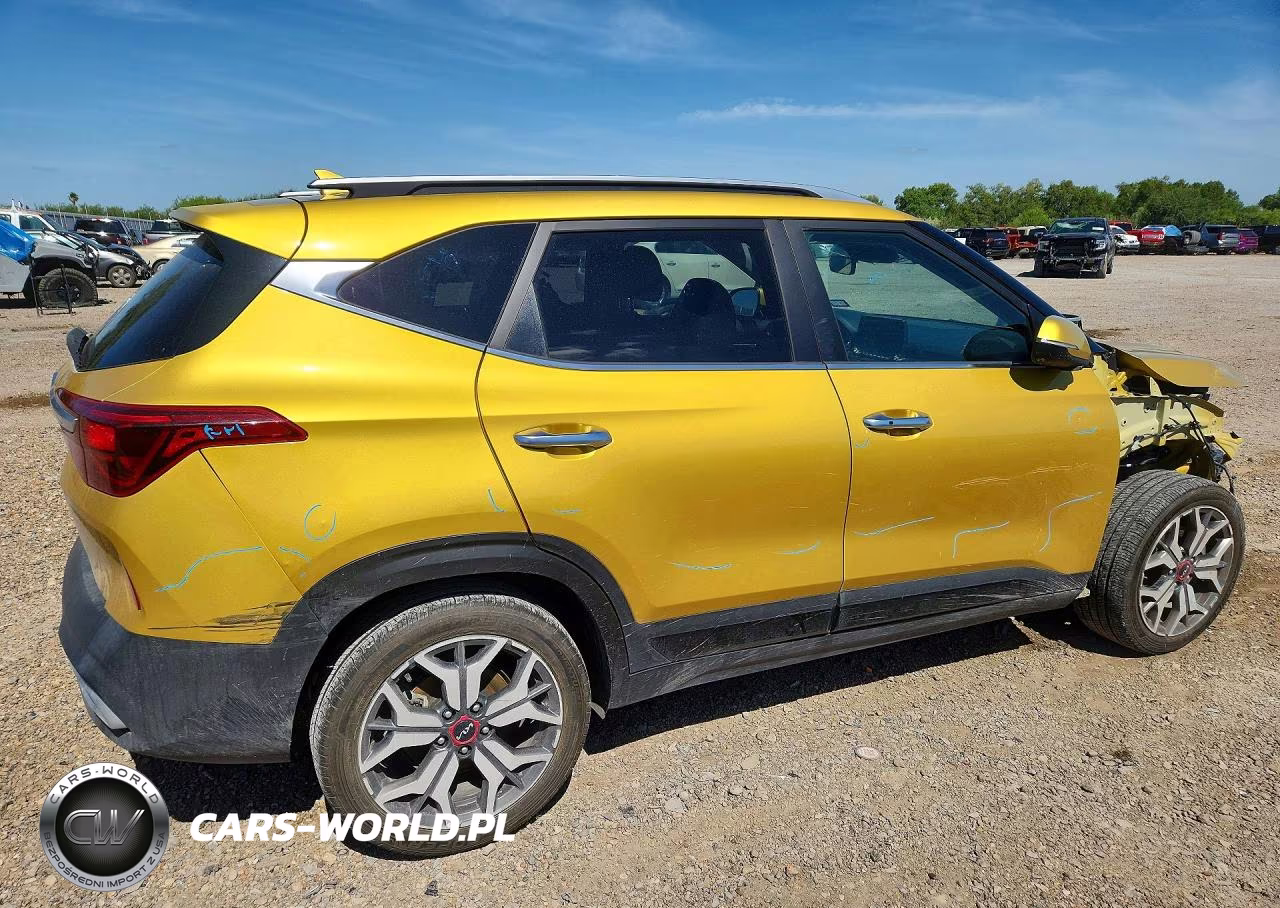 2022 Kia Seltos Sx VIN:KNDETCA20N7307570 - 3