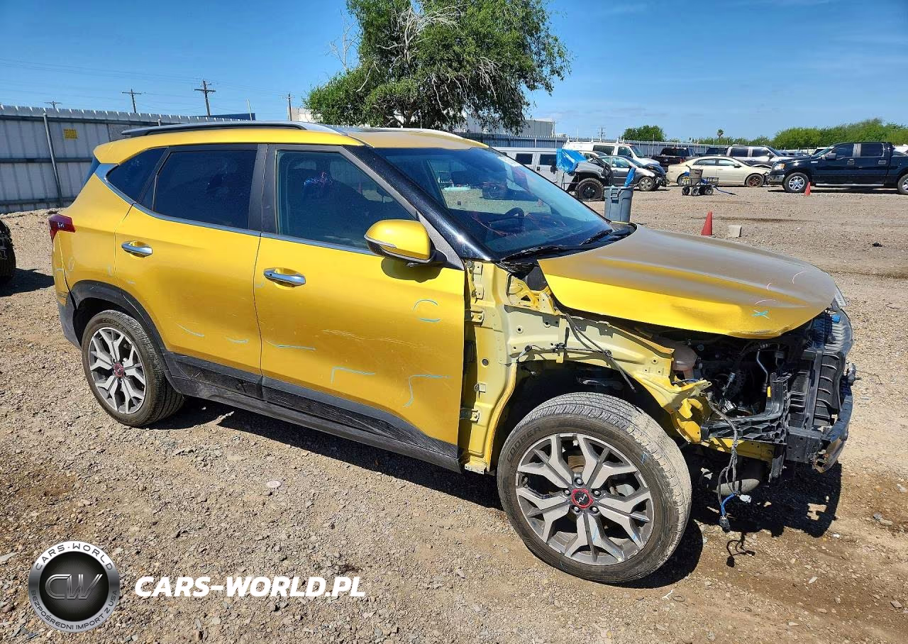 2022 Kia Seltos Sx VIN:KNDETCA20N7307570 - 4
