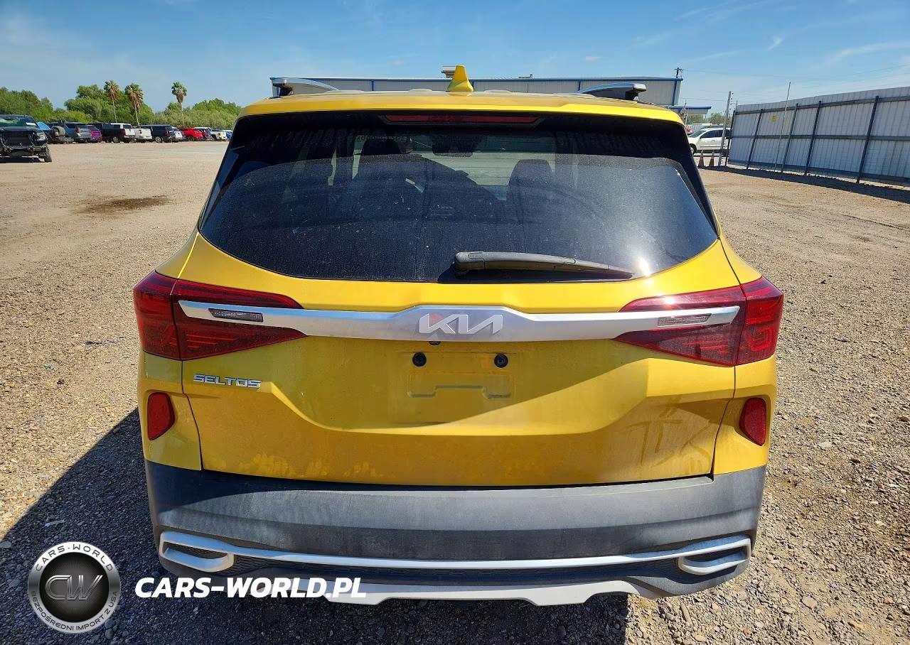 2022 Kia Seltos Sx VIN:KNDETCA20N7307570 - 6