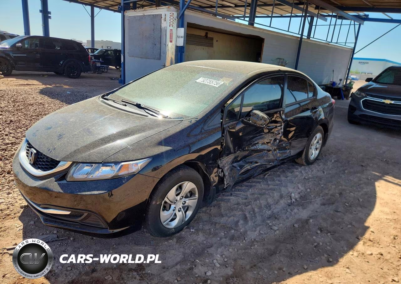 2015 Honda Civic Lx