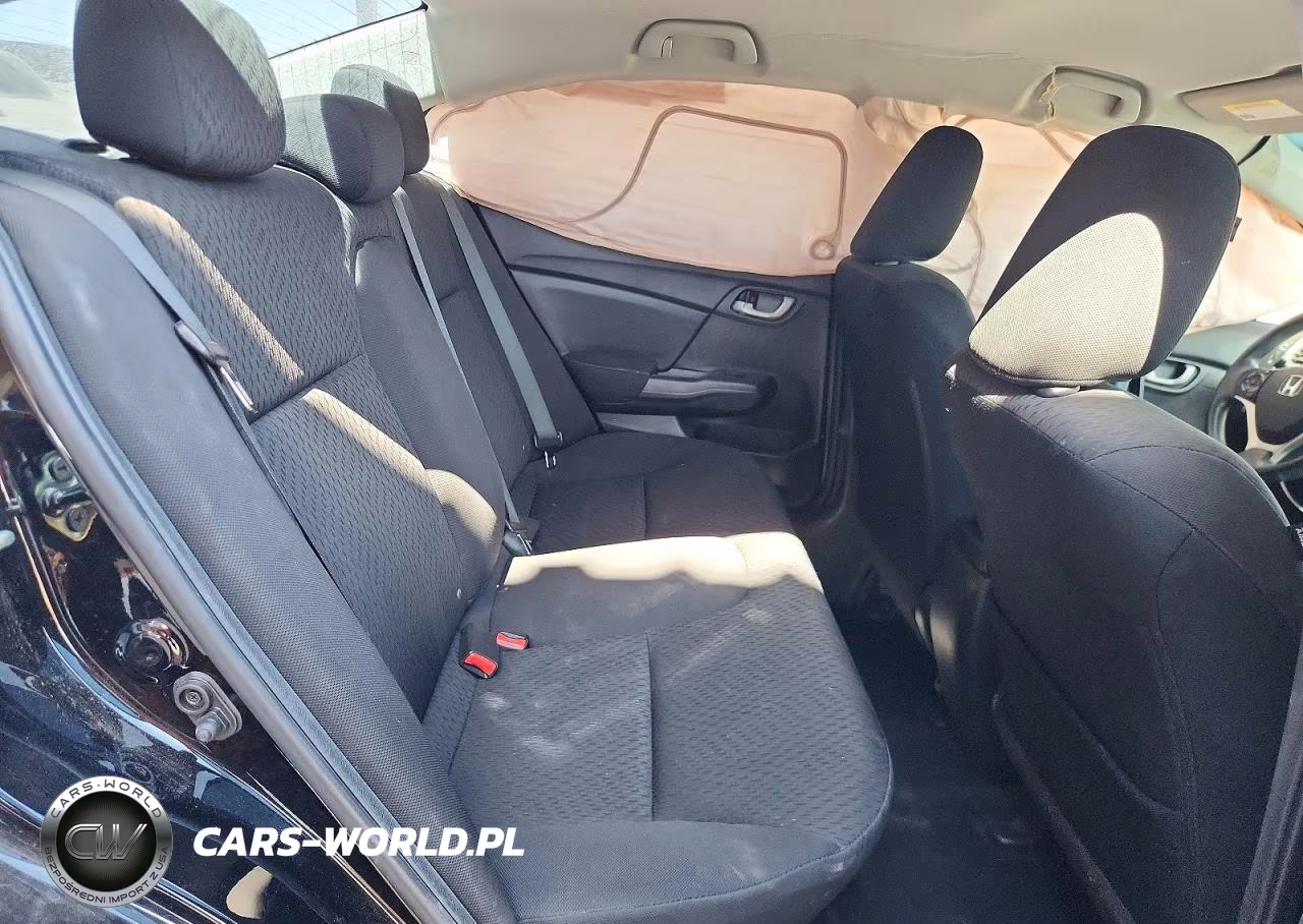 2015 Honda Civic Lx VIN:19XFB2F5XFE115577 - 10