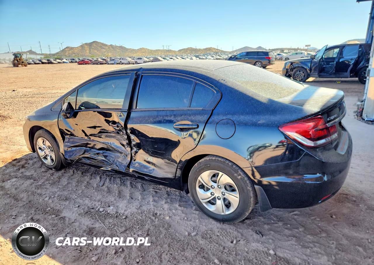 2015 Honda Civic Lx VIN:19XFB2F5XFE115577 - 2