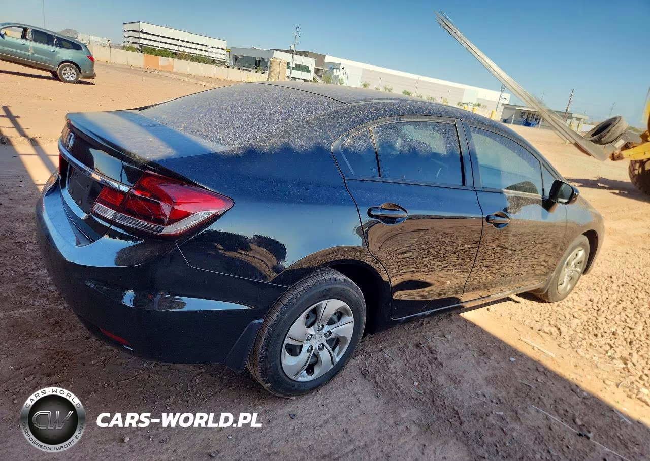 2015 Honda Civic Lx VIN:19XFB2F5XFE115577 - 3