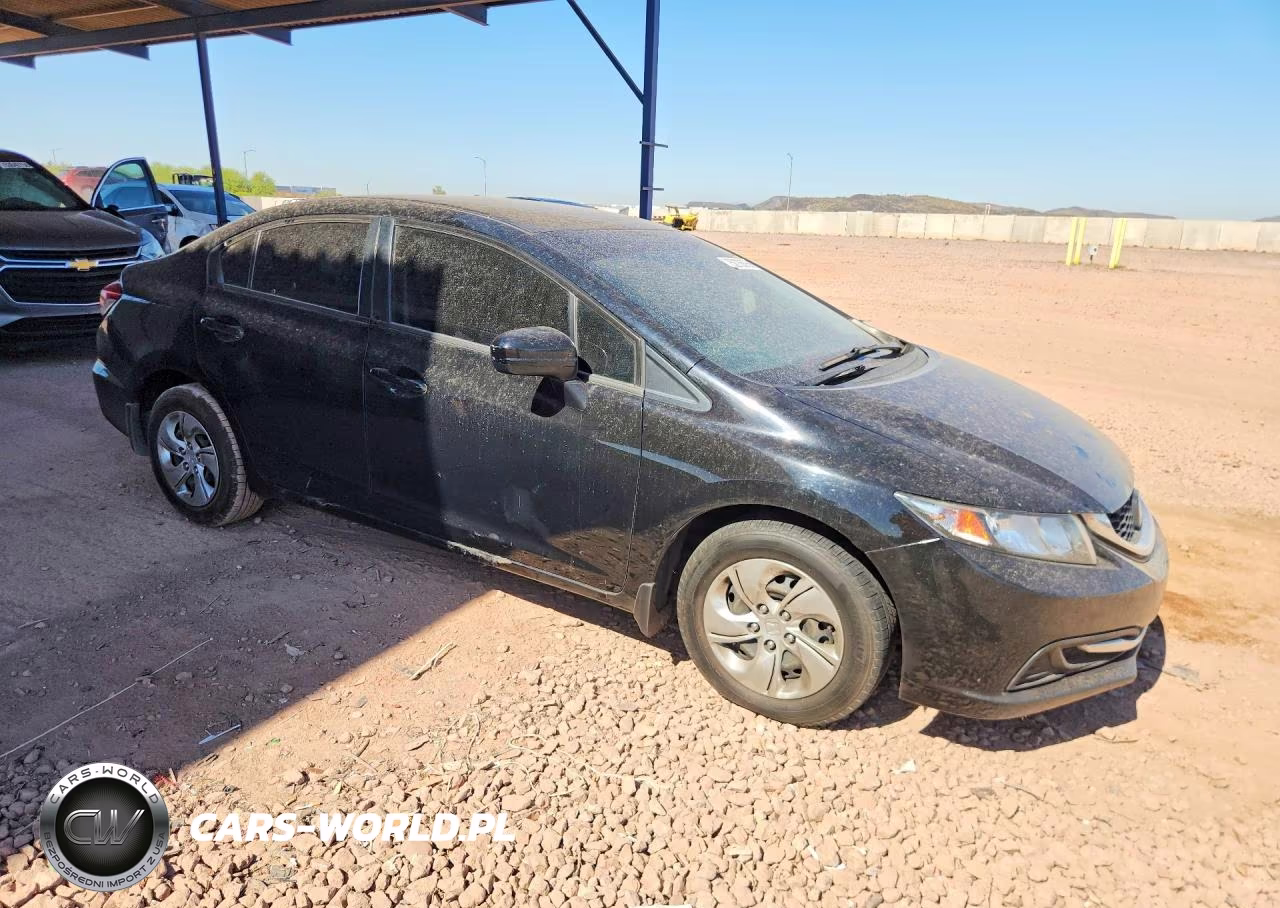 2015 Honda Civic Lx VIN:19XFB2F5XFE115577 - 4