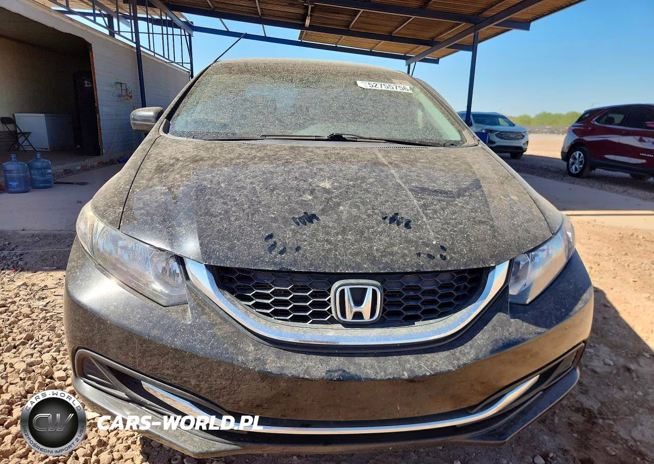 2015 Honda Civic Lx VIN:19XFB2F5XFE115577 - 5