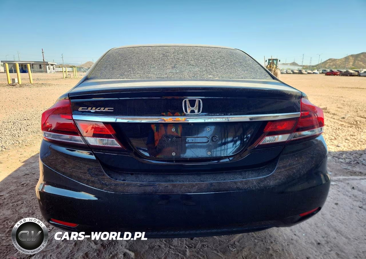 2015 Honda Civic Lx VIN:19XFB2F5XFE115577 - 6