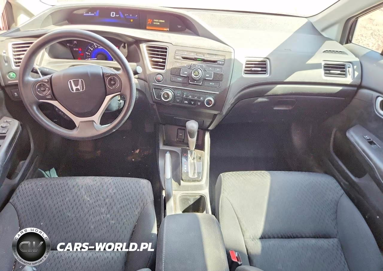 2015 Honda Civic Lx VIN:19XFB2F5XFE115577 - 8