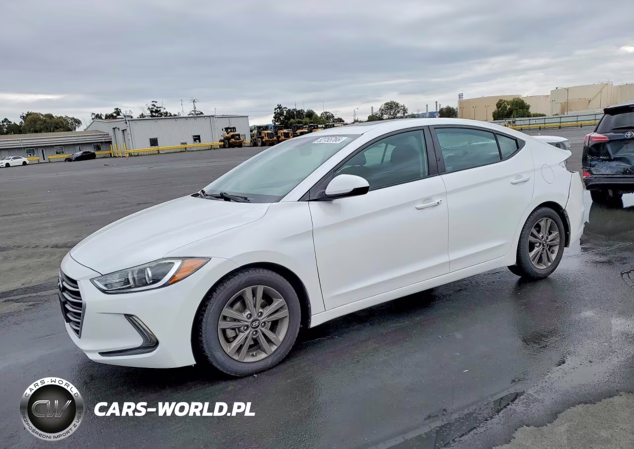 2018 Hyundai Elantra Sel