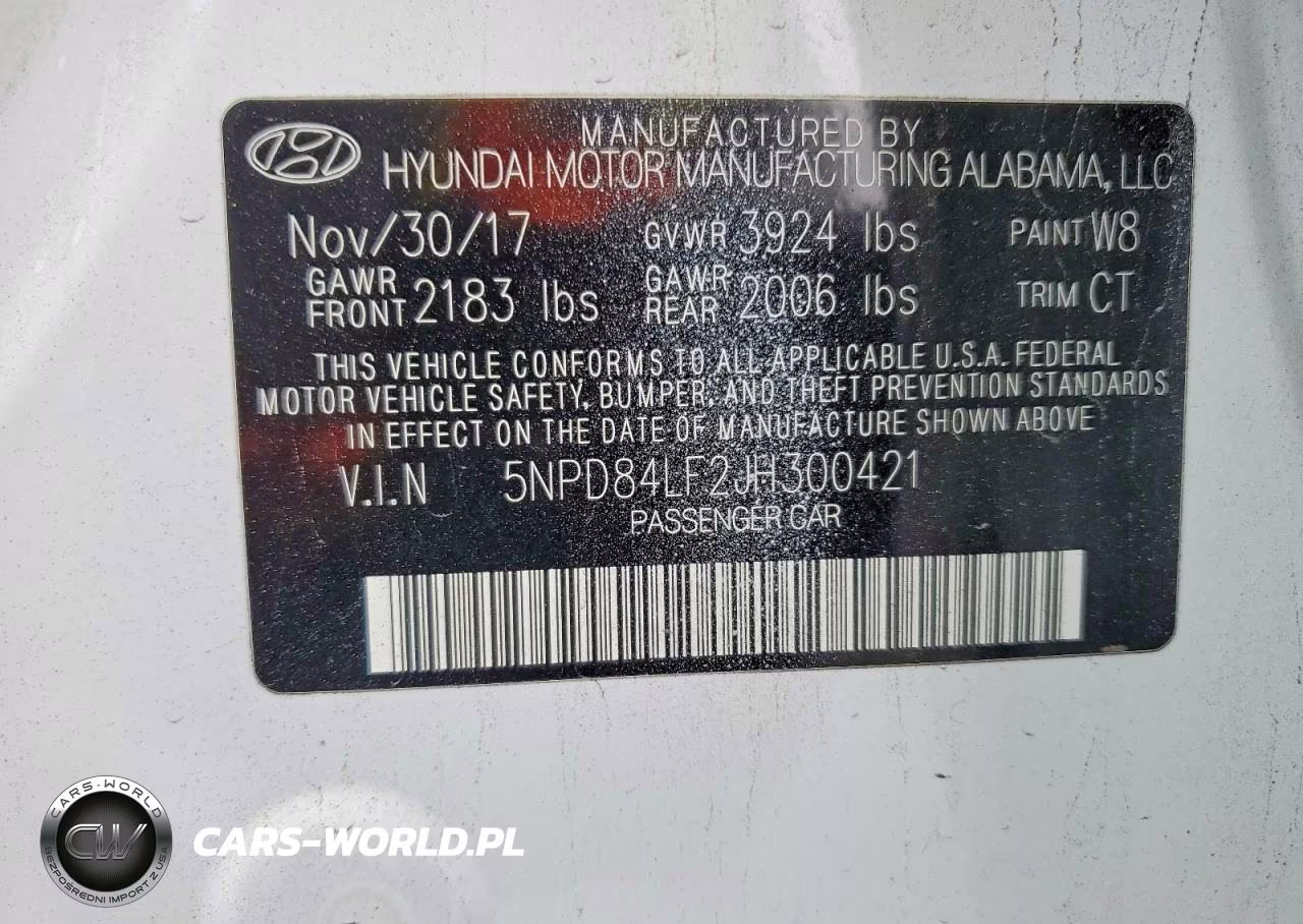 2018 Hyundai Elantra Sel VIN:5NPD84LF2JH300421 - 13