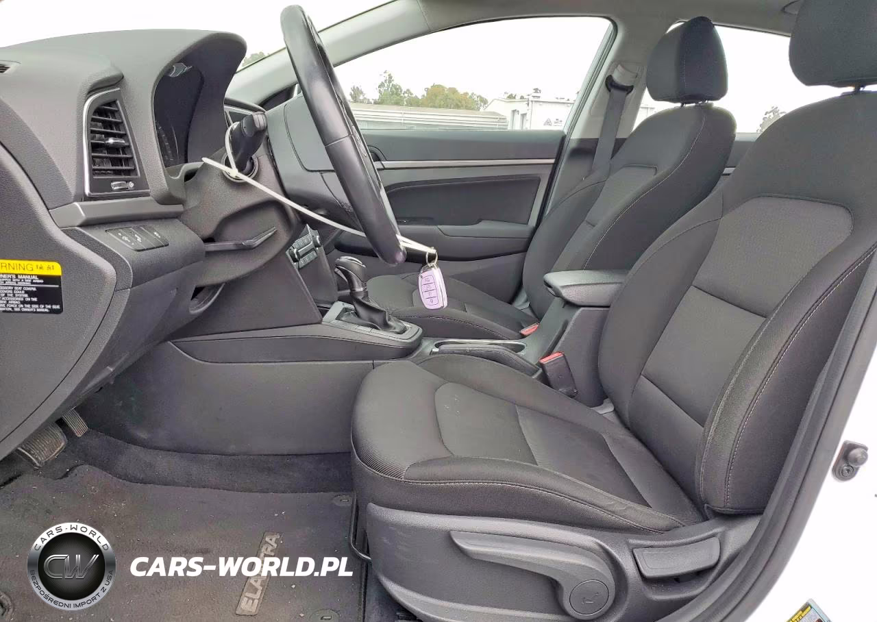 2018 Hyundai Elantra Sel VIN:5NPD84LF2JH300421 - 7