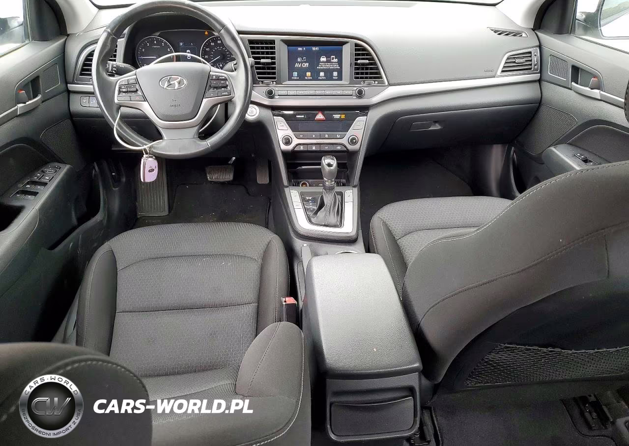 2018 Hyundai Elantra Sel VIN:5NPD84LF2JH300421 - 8
