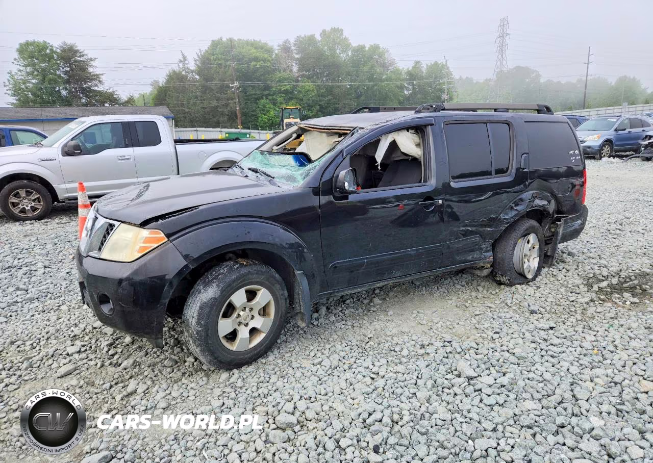 2008 Nissan Pathfinder S