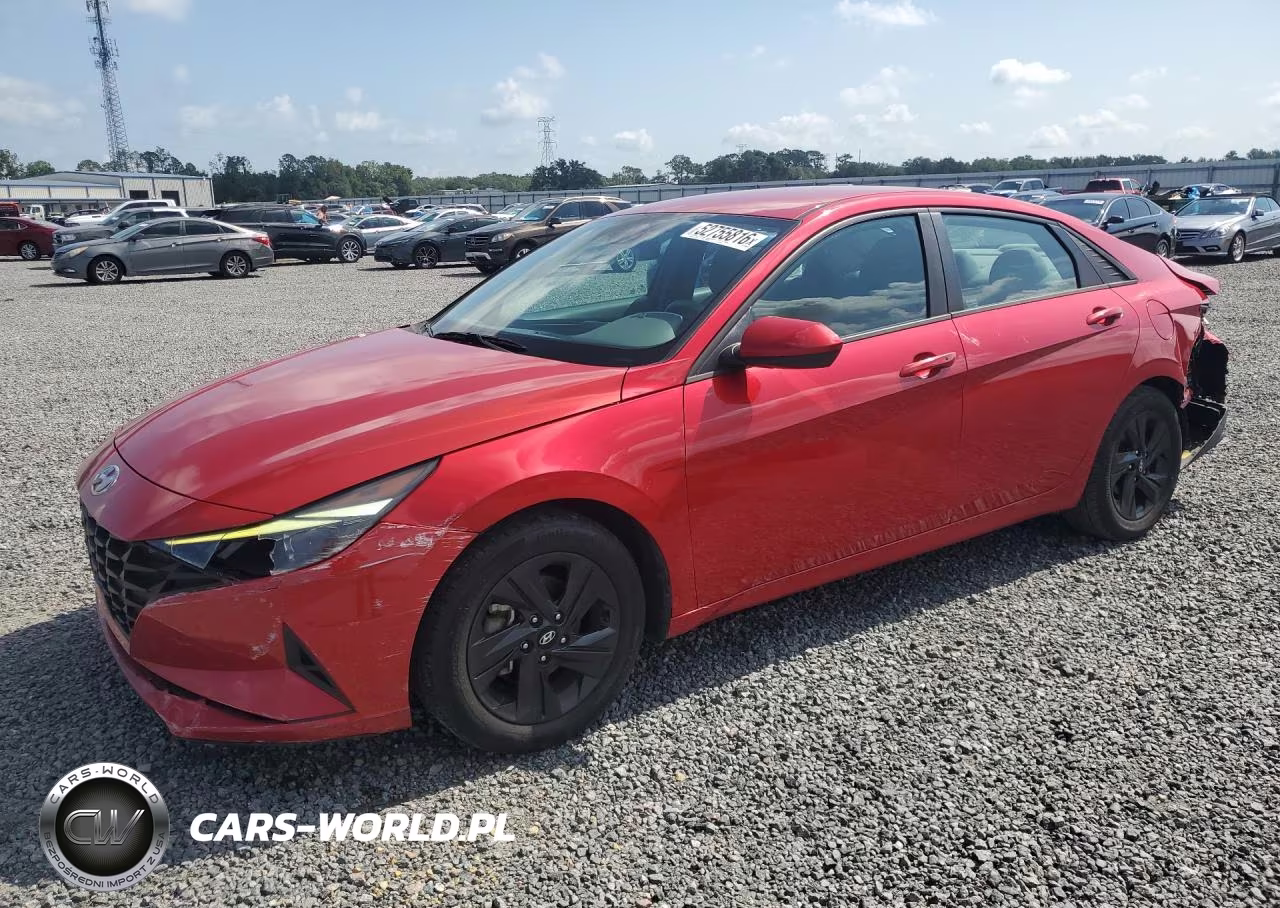 2021 Hyundai Elantra Sel – zdjęcie 1 z 12