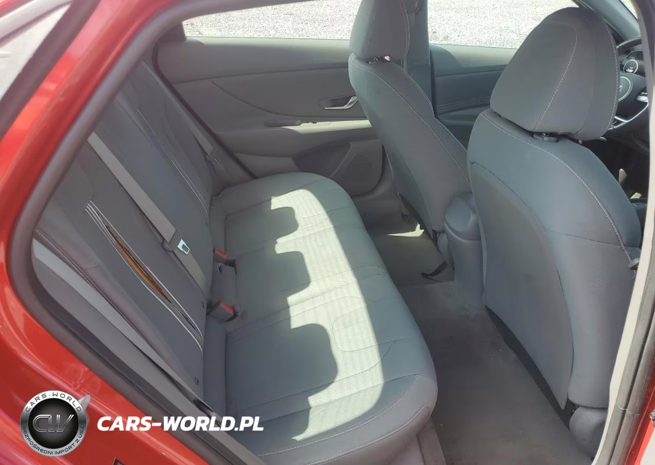 2021 Hyundai Elantra Sel VIN:5NPLS4AG9MH042010 - 10