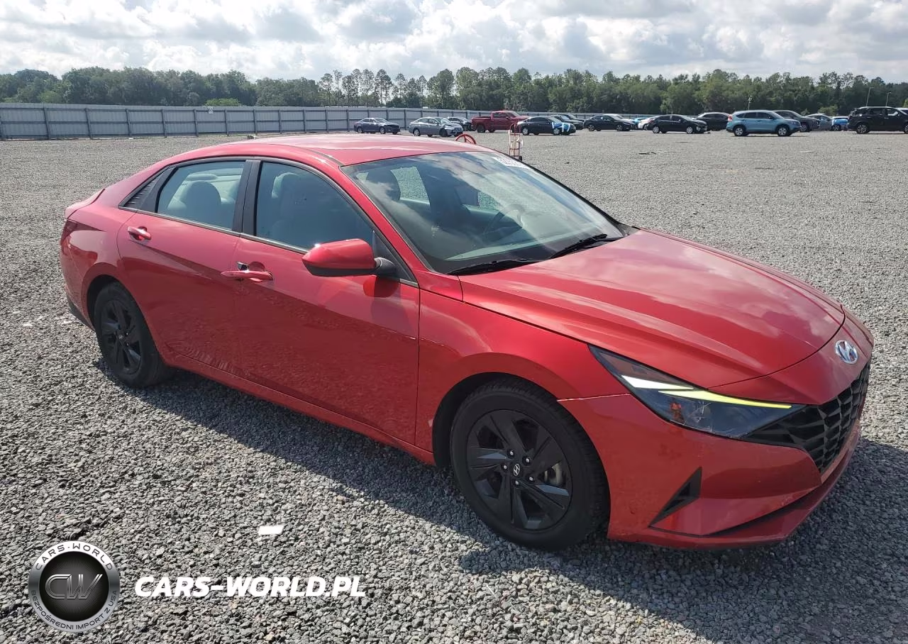 2021 Hyundai Elantra Sel VIN:5NPLS4AG9MH042010 - 4