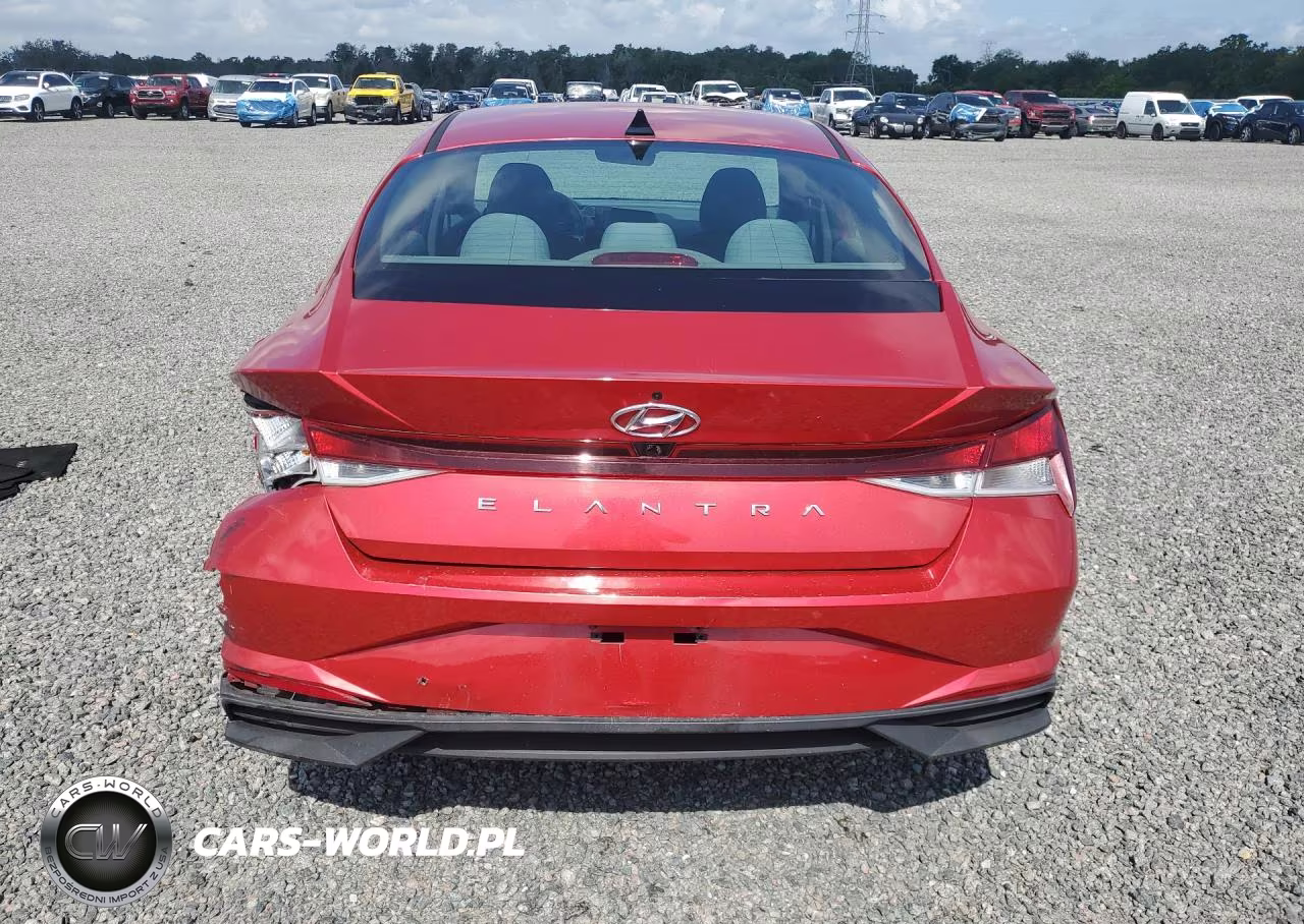 2021 Hyundai Elantra Sel VIN:5NPLS4AG9MH042010 - 6