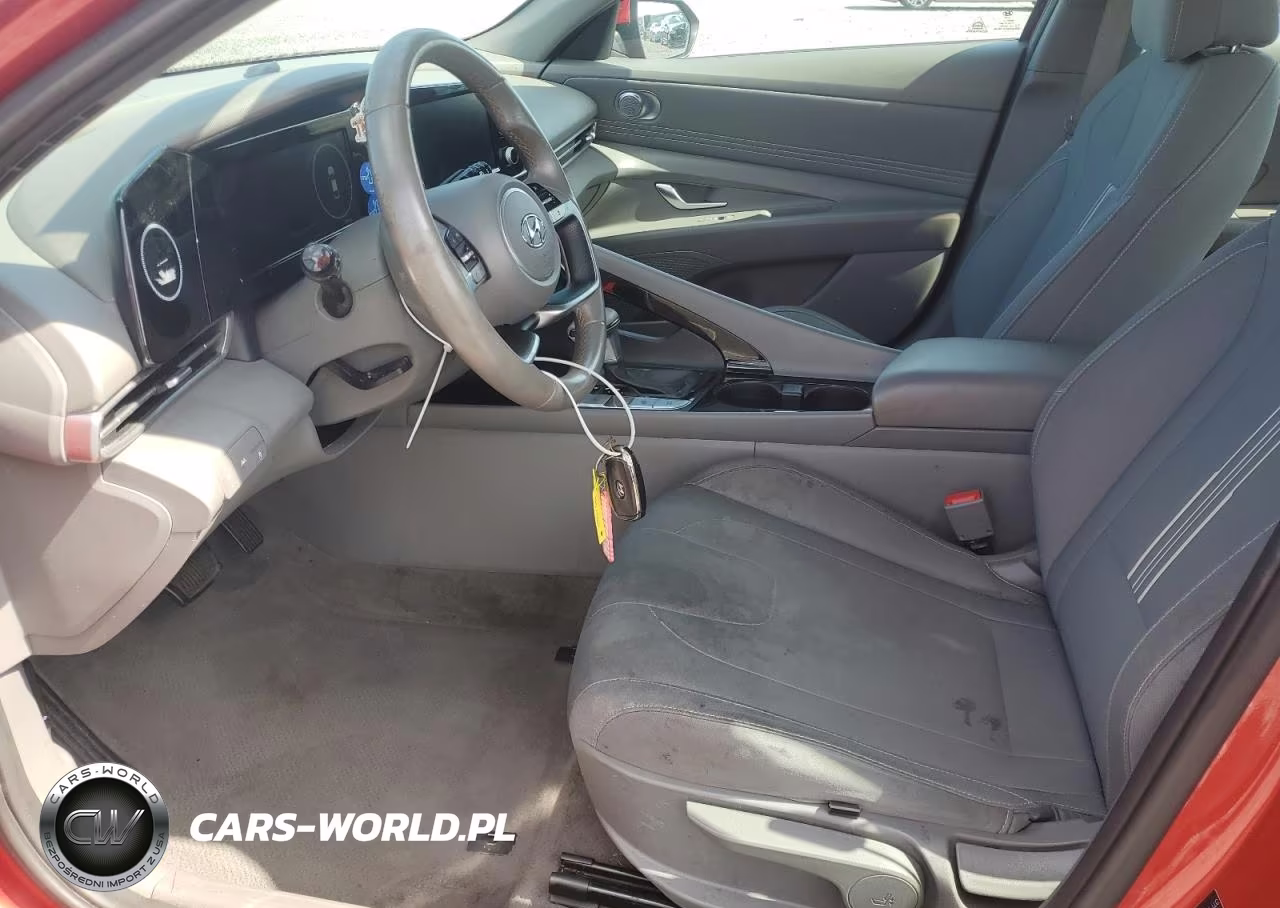 2021 Hyundai Elantra Sel VIN:5NPLS4AG9MH042010 - 7
