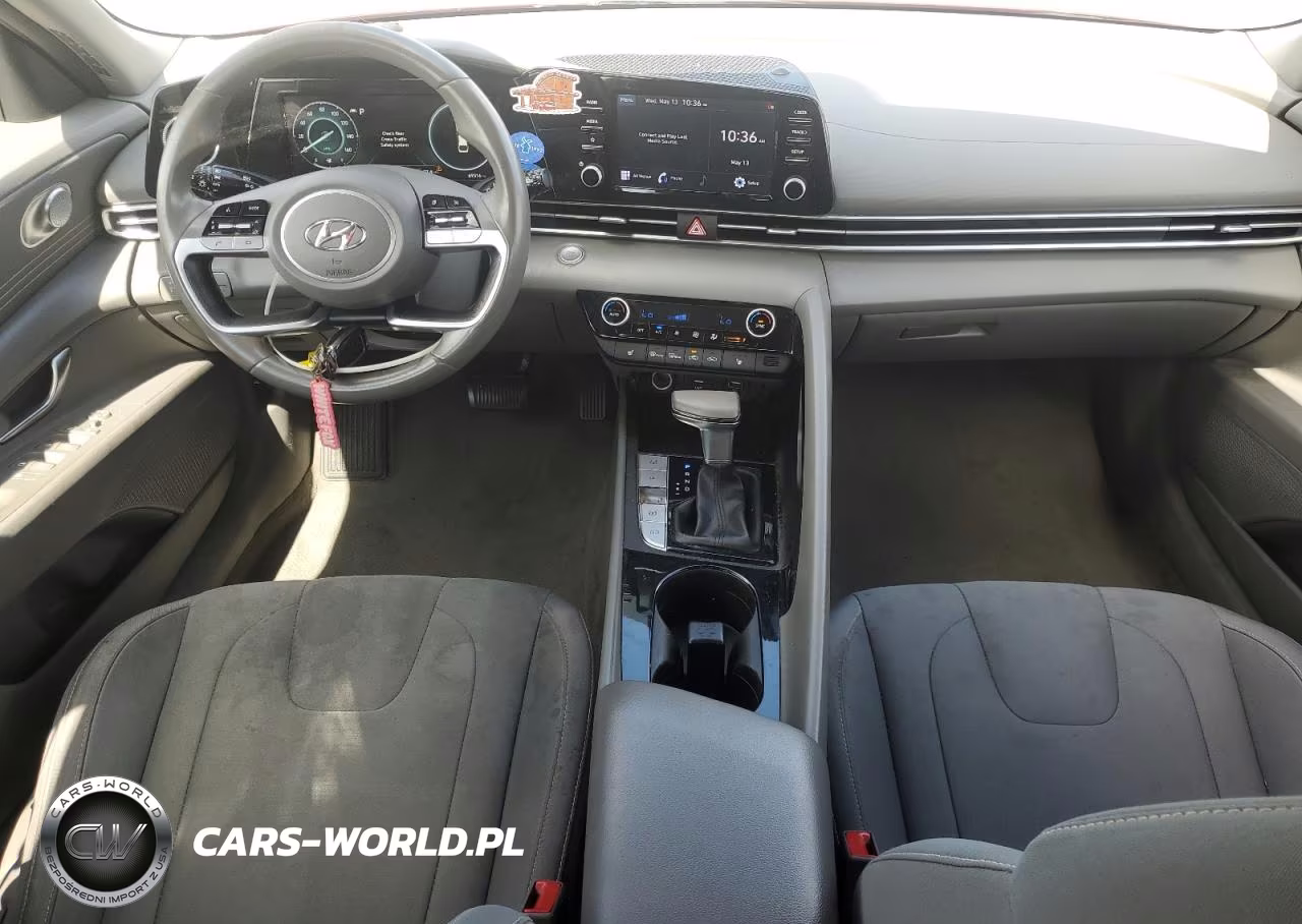 2021 Hyundai Elantra Sel VIN:5NPLS4AG9MH042010 - 8