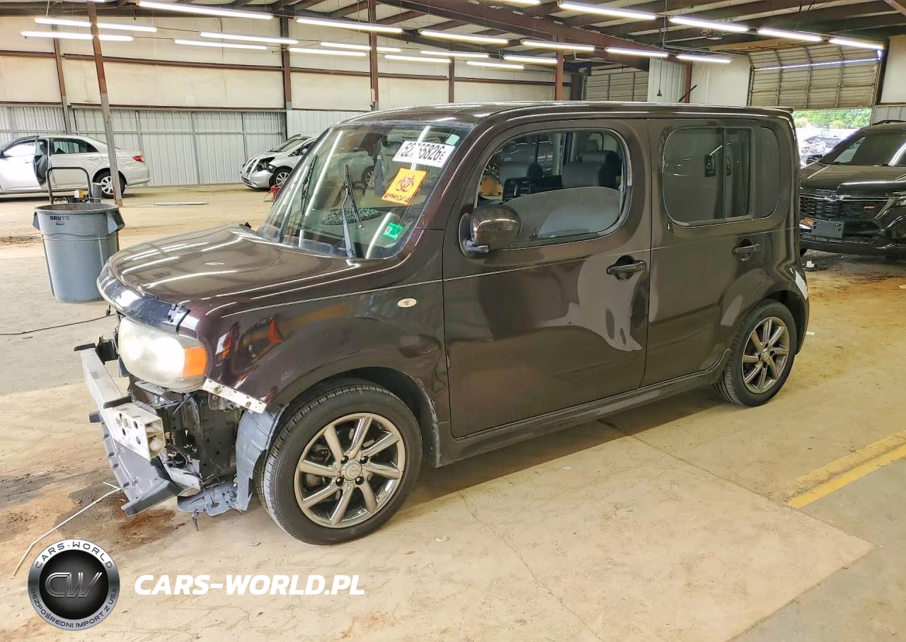 2010 Nissan Cube 1.8