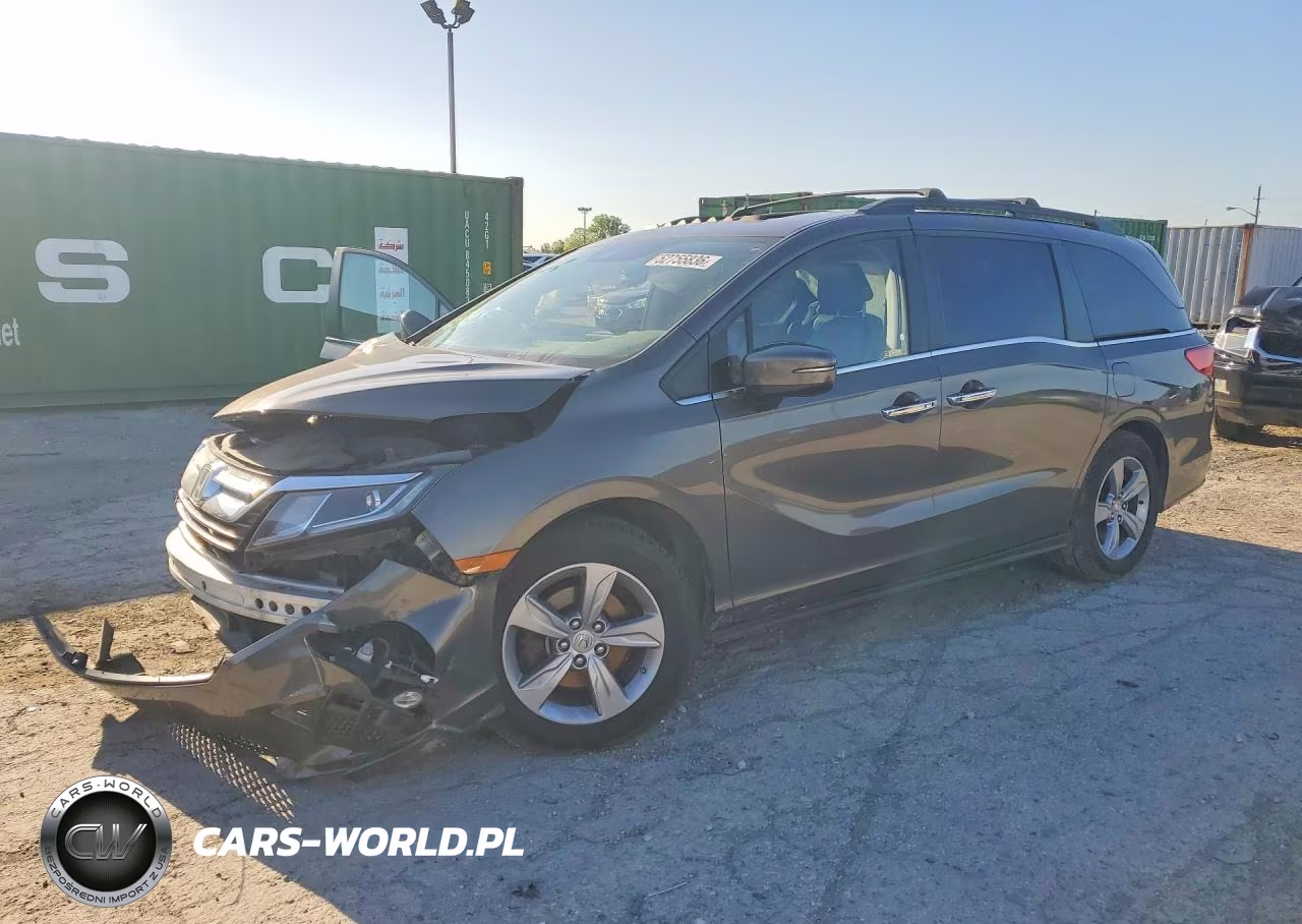 2018 Honda Odyssey Exl