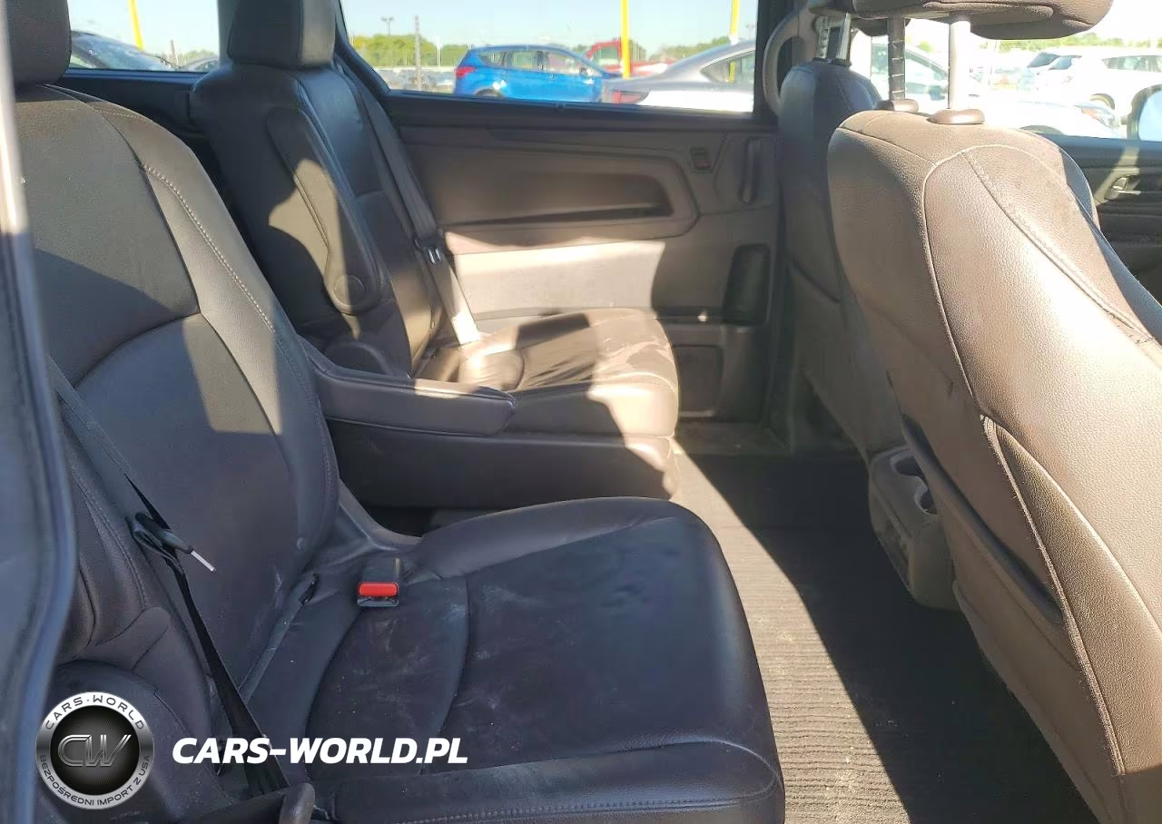 2018 Honda Odyssey Exl VIN:5FNRL6H70JB065324 - 11