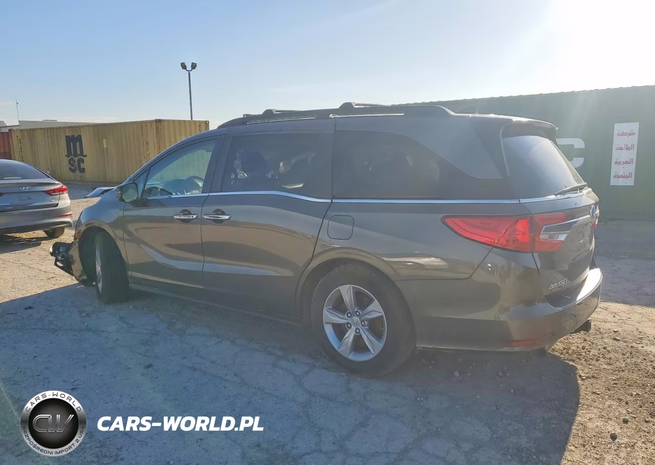 2018 Honda Odyssey Exl VIN:5FNRL6H70JB065324 - 2