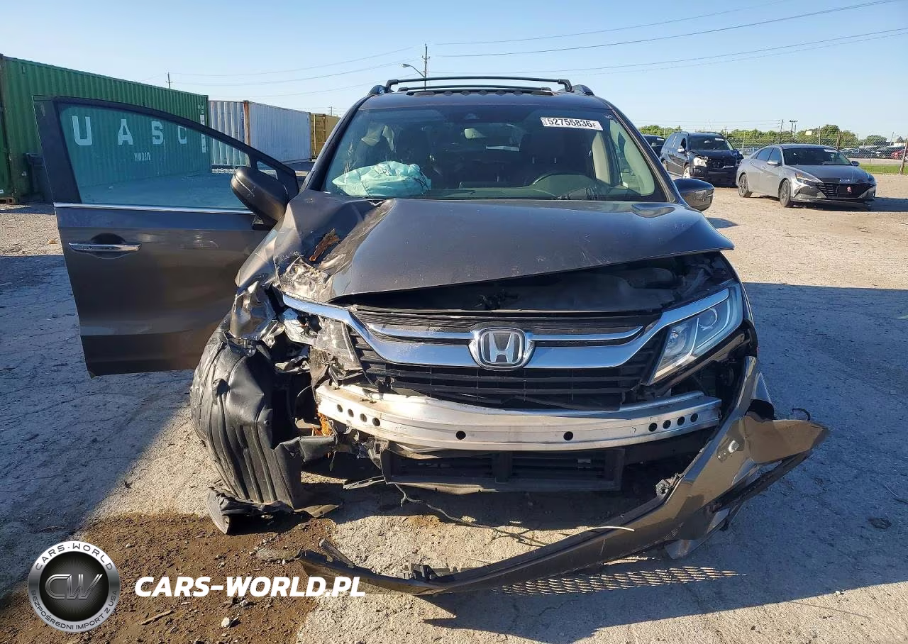 2018 Honda Odyssey Exl VIN:5FNRL6H70JB065324 - 5