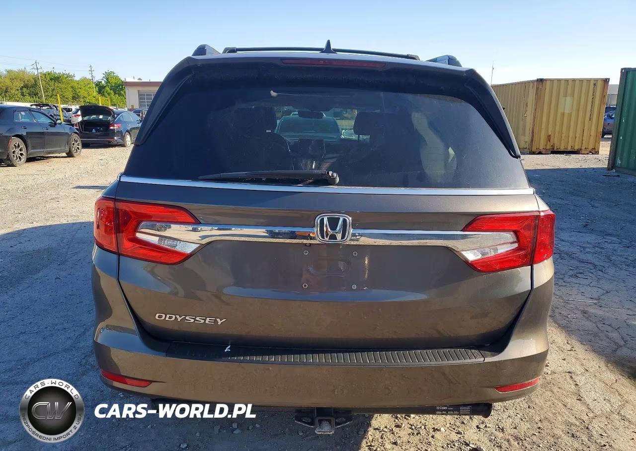 2018 Honda Odyssey Exl VIN:5FNRL6H70JB065324 - 6