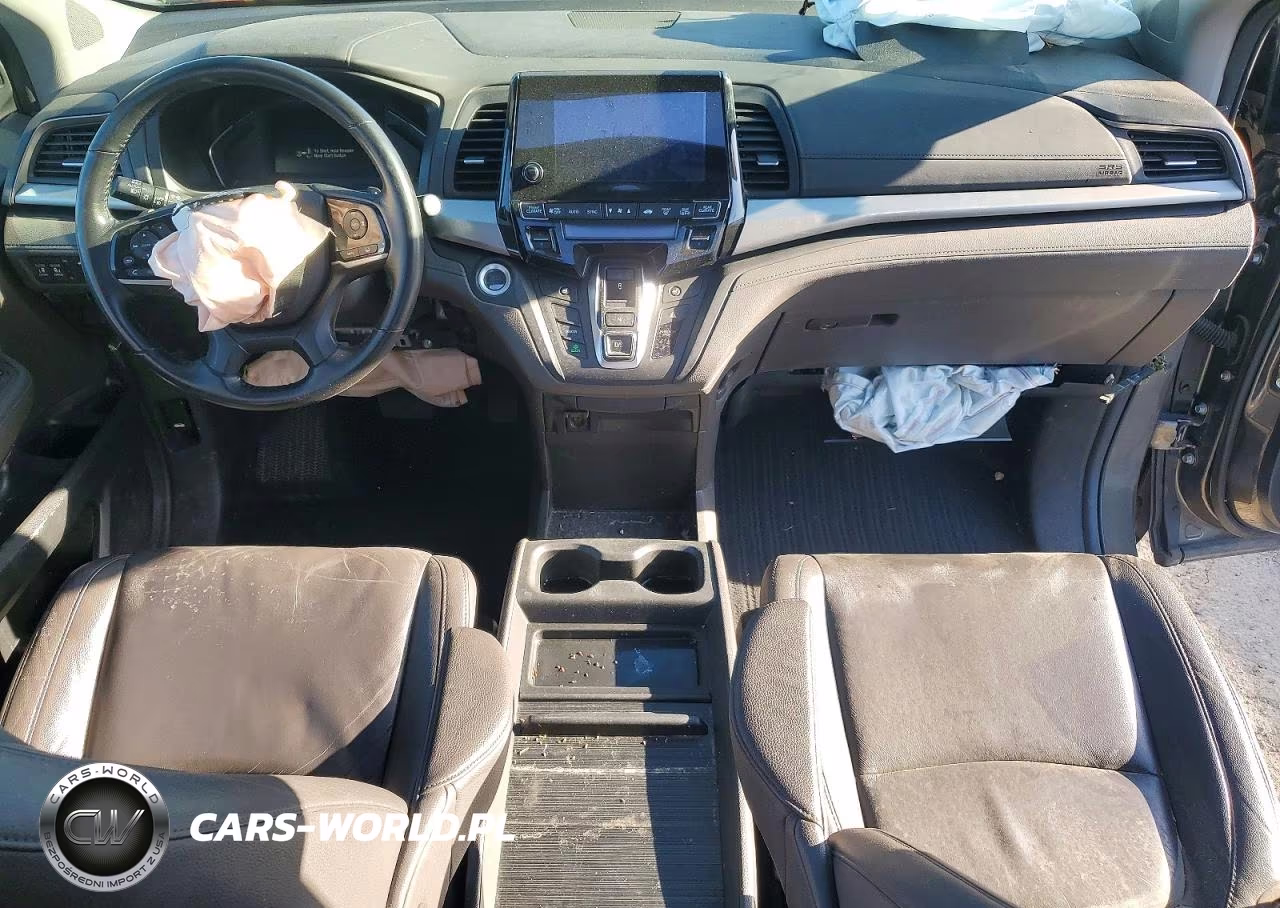 2018 Honda Odyssey Exl VIN:5FNRL6H70JB065324 - 8