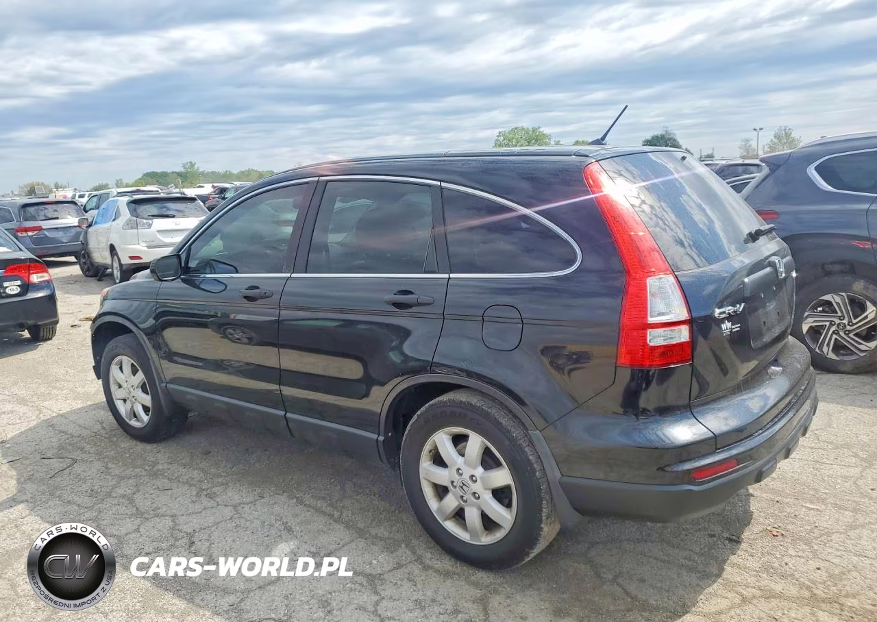 2011 Honda Cr-V Se VIN:5J6RE4H44BL108348 - 2