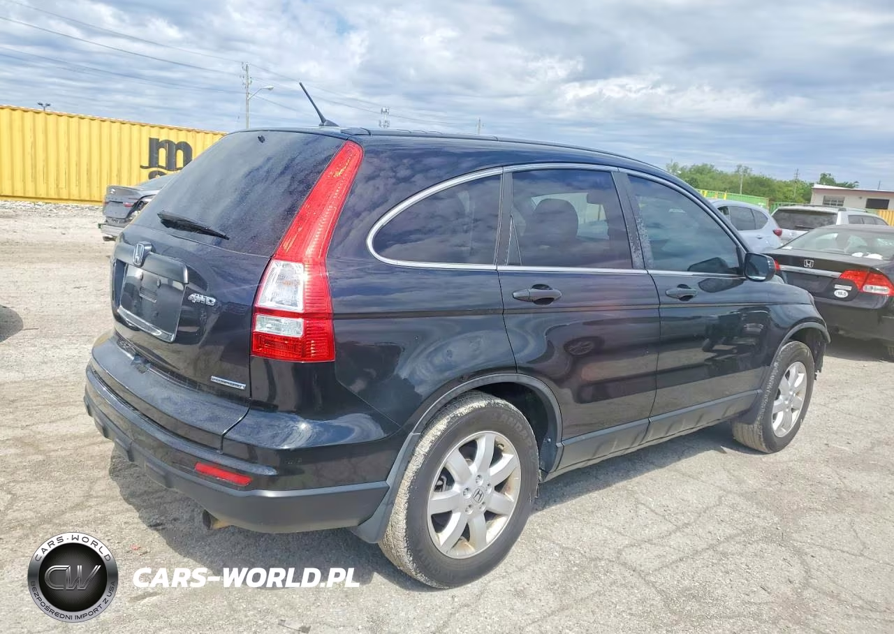 2011 Honda Cr-V Se VIN:5J6RE4H44BL108348 - 3
