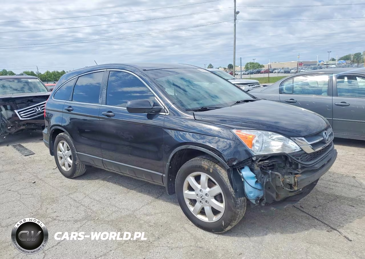 2011 Honda Cr-V Se VIN:5J6RE4H44BL108348 - 4