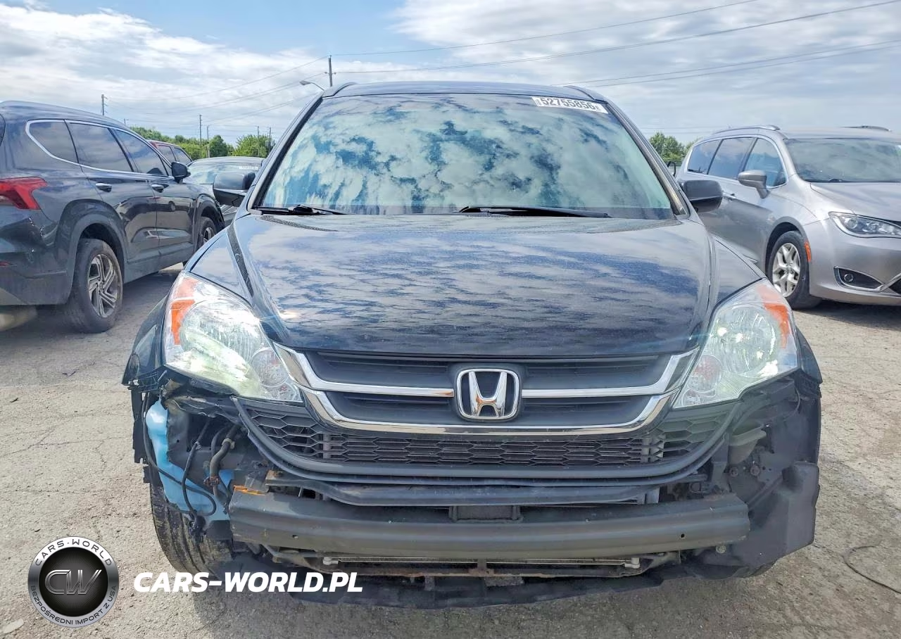 2011 Honda Cr-V Se VIN:5J6RE4H44BL108348 - 5