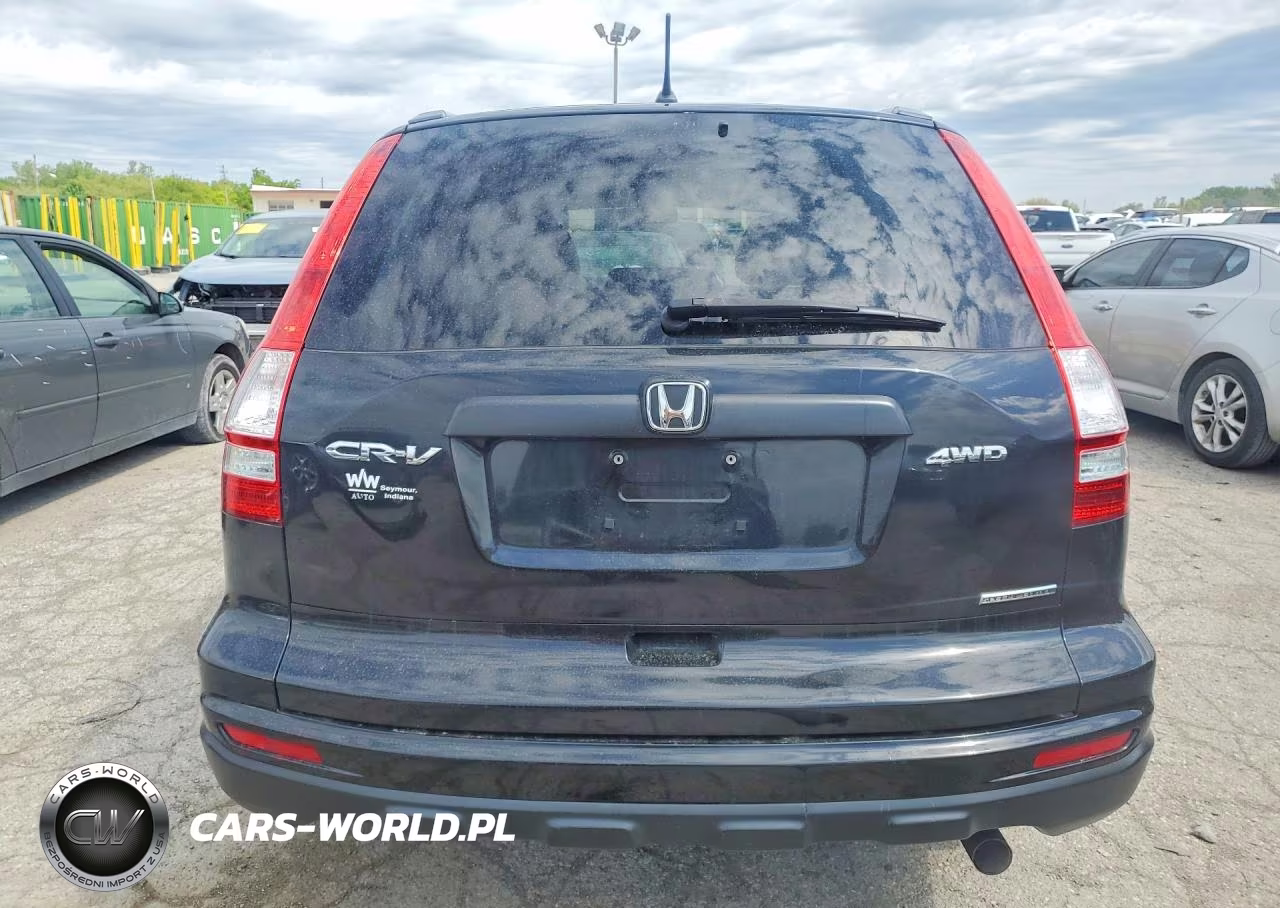 2011 Honda Cr-V Se VIN:5J6RE4H44BL108348 - 6