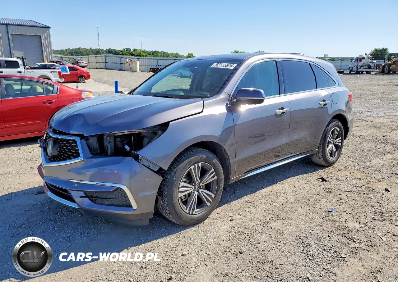 2018 Acura Mdx