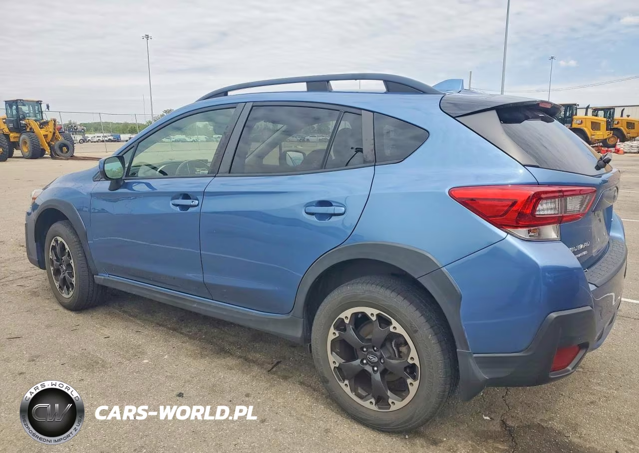 2021 Subaru Crosstrek Premium VIN:JF2GTAPC3MH200312 - 2