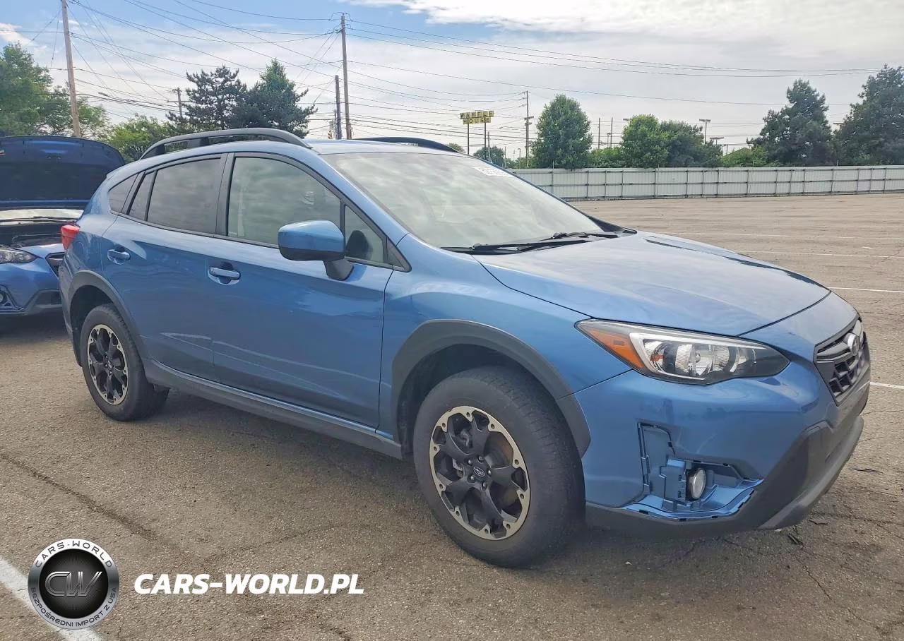 2021 Subaru Crosstrek Premium VIN:JF2GTAPC3MH200312 - 4