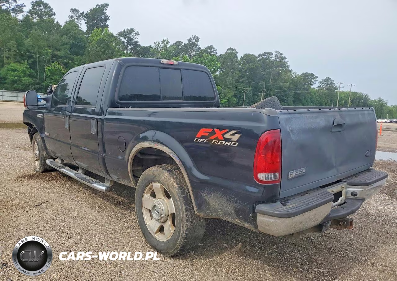 2007 Ford F250 VIN:1FTSW21P37EA27883 - 2