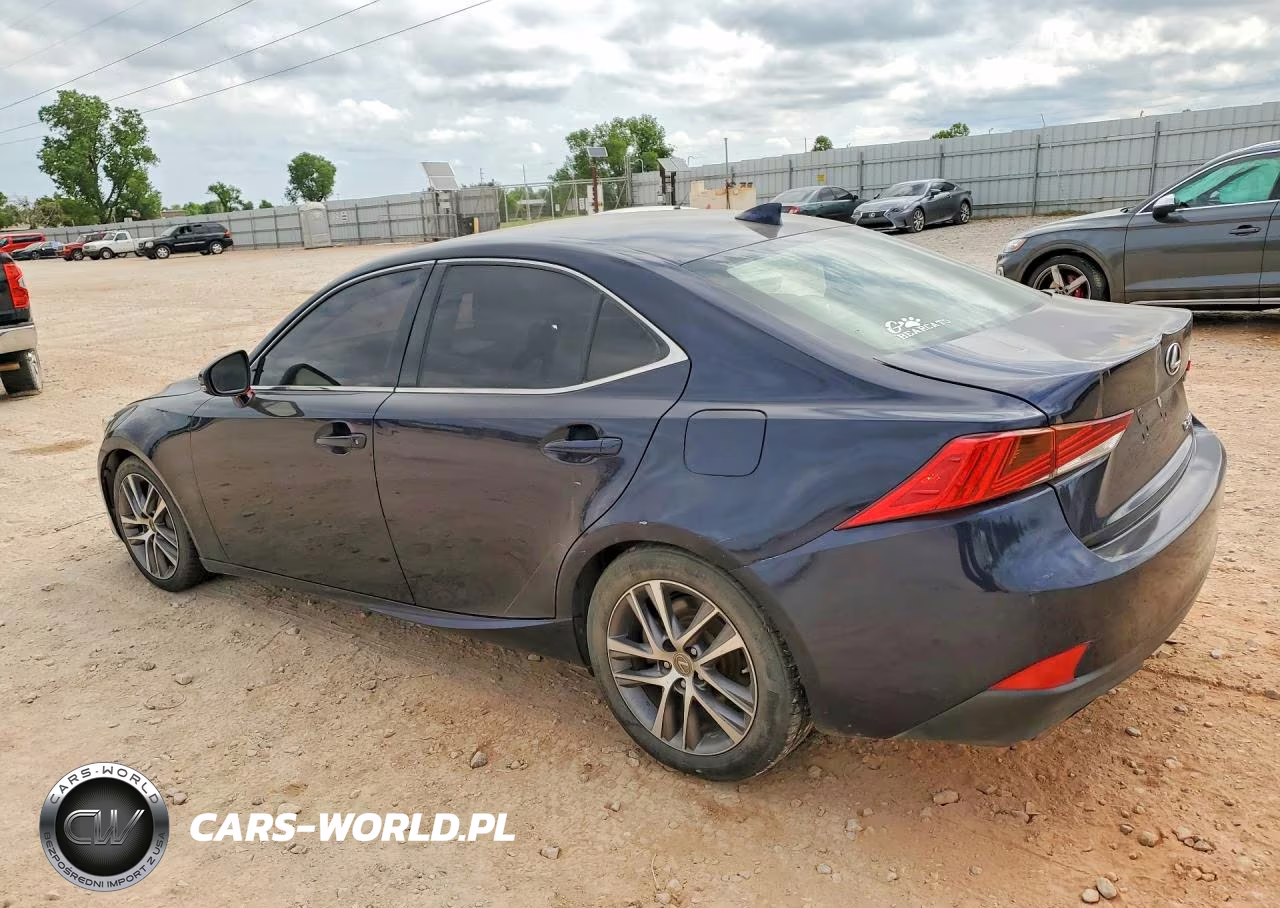 2019 Lexus Is 300 VIN:JTHBA1D25K5093643 - 2