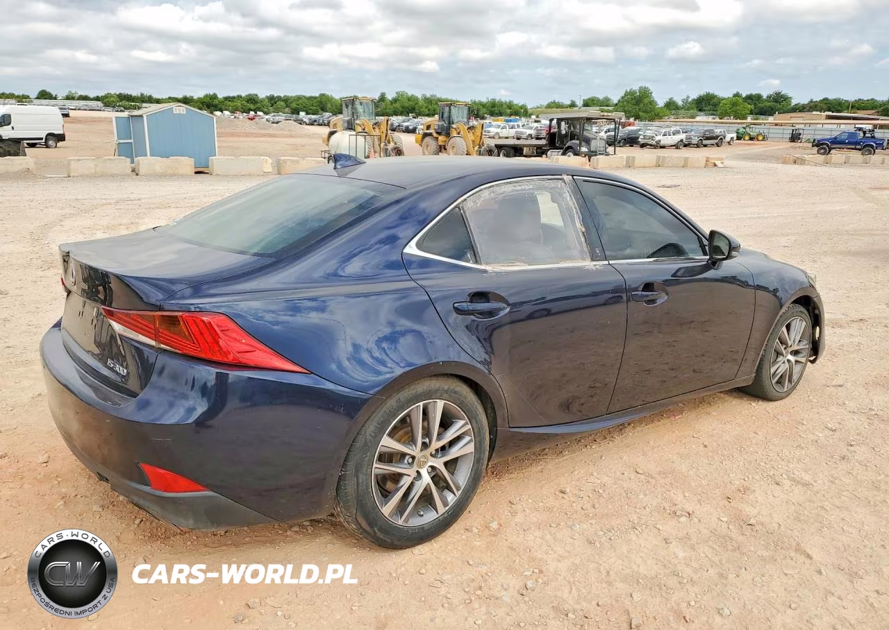 2019 Lexus Is 300 VIN:JTHBA1D25K5093643 - 3