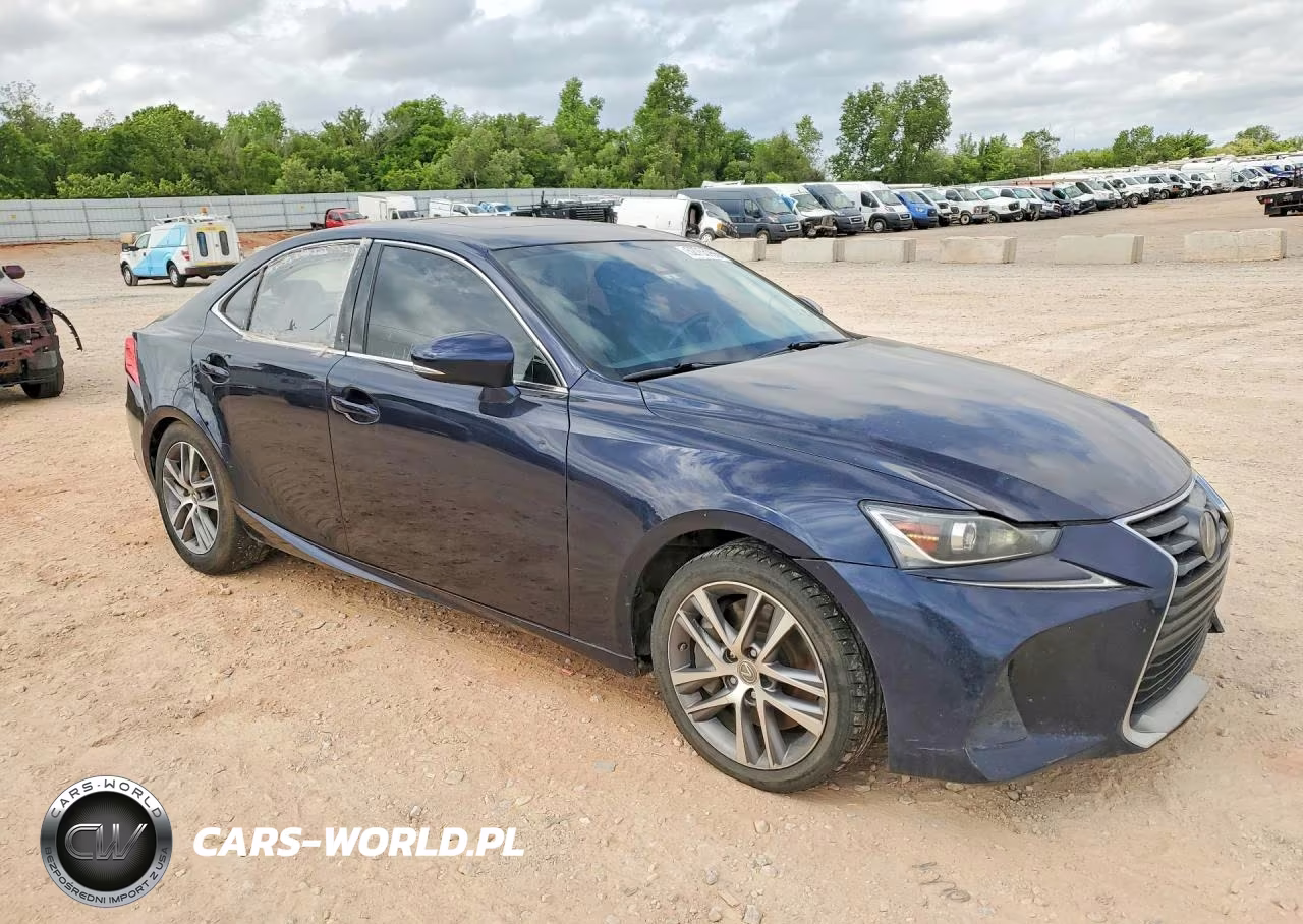 2019 Lexus Is 300 VIN:JTHBA1D25K5093643 - 4